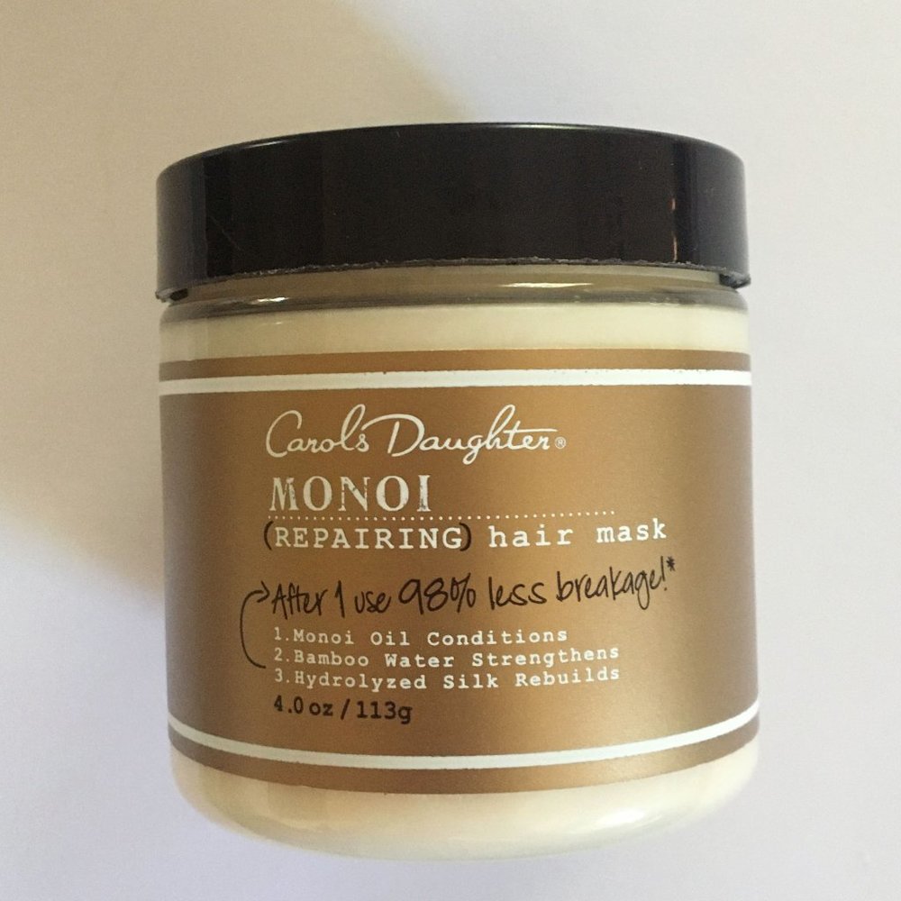 Carol's Daughter Monoi Travel Size Hair Mask